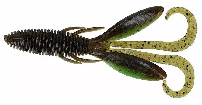 DAIWA Bass Worm Steez Hog дюймовая летняя приманка для крокодила 3.6