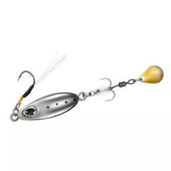 DAIWA blade jig teardrop spin 10g luminous plated whitebait