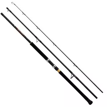 DAIWA Casting Rod OVER THERE GRANDE Black 100H-3 чёрный