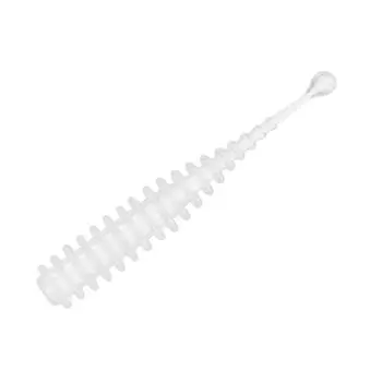 Daiwa Червь Aji Hunter Worm Ring Glow White Rockfish/Aji 1.5