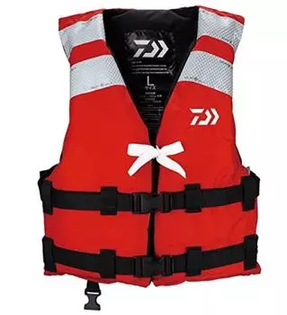 DAIWA Child Floating Vest Red M DF-3921 красный