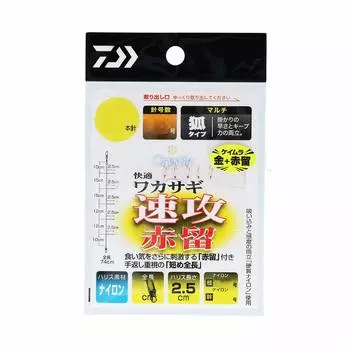 Daiwa Christia Comfortable Smelt Device KK Quick Attack Akadome Multi 5 игл Нет. 1,0