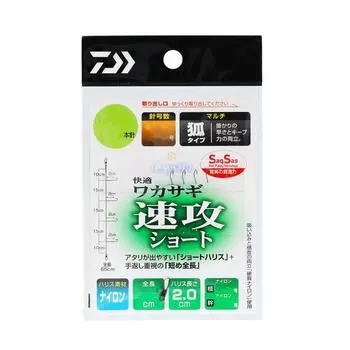 Daiwa Christia Comfortable Smelt Mechanism SS Quick Attack Short Multi 4 Needles (DAIWA) No. 0.5