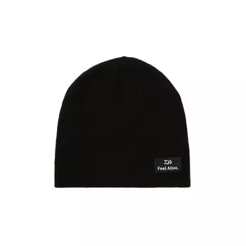 DAIWA Cold Weather Hat Black Fishing DC-9723W Men s