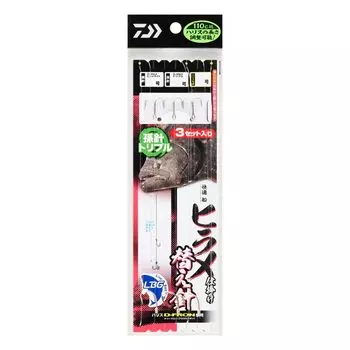 DAIWA Comfort Boat Flounder Device LBG сменная игла тройная 8/6-8
