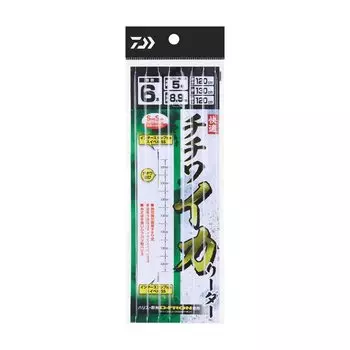 DAIWA Comfortable Chichiwaika Лидер 6 предметов -5-130