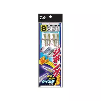 DAIWA Comfortable Jigging Sabiki S Total Length 100cm 3 Needles 2 Sets 07312781