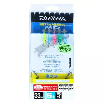 Daiwa Comfortable Marika Ikake SS Straight Bra 5 pieces muddy All-round
