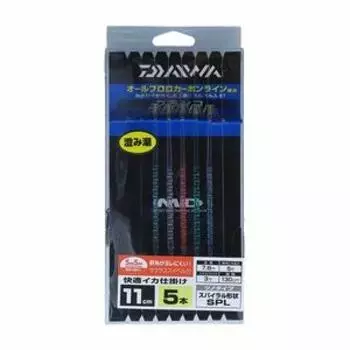 DAIWA Comfortable Squid SPL SS ST 11cm 5 Swings Standard Clear