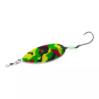 DAIWA Comfortable Wharf Rig Black Swimmer SS 4g Camo Glow