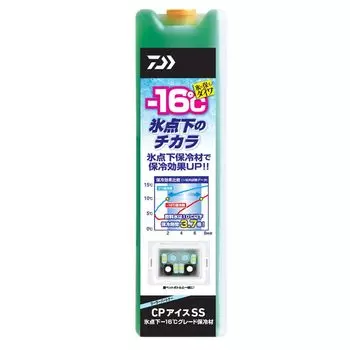 Daiwa CP Ice SS Grade Ice Pack Green -16°C (Hard Type) зелёный