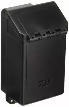 Daiwa CP Pocket Black (with lid) чёрный