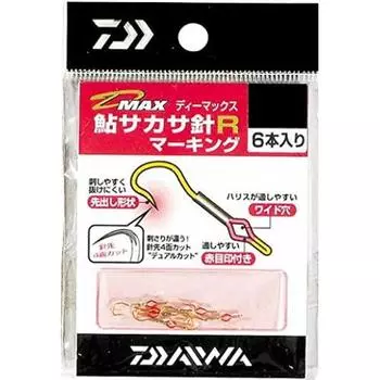 Daiwa Daiwa Ayu Sakasa Игла R Нет. 3 Маркировка D MAX