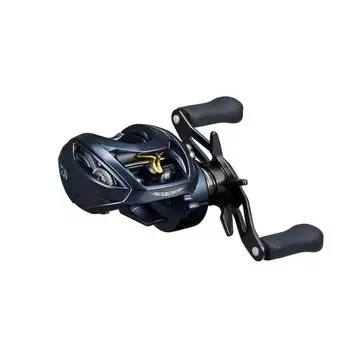 Катушка для приманки DAIWA STEEZ AII TW 1000L модель 2022 года черная