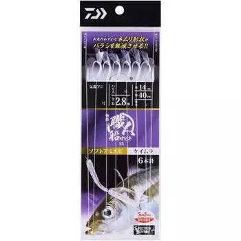 Daiwa DAIWA Comfort Craftsman Ship Sabiki SS 6 Soft Prawns Harris 14 Keimura Различные 10 3