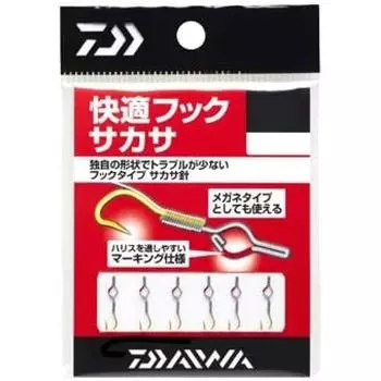 Daiwa DAIWA Comfort Hook Sakasa S Нет. 3
