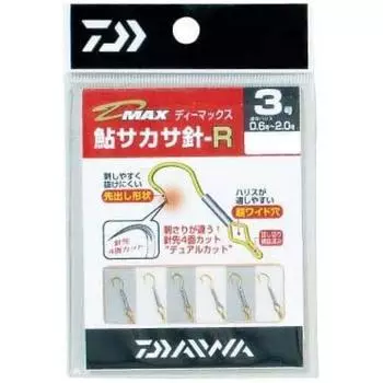 Daiwa DAIWA D MAX Ayu Крючок Sakasa Игла R Значение Применение Нет. 4 614702 Рыболовный крючок