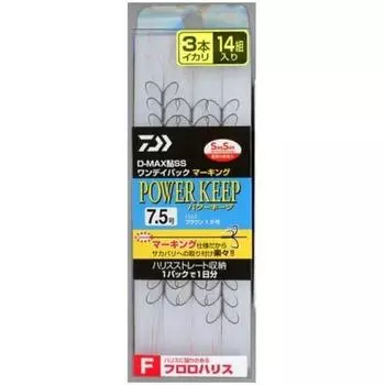 Daiwa DAIWA D MAX Ayu SS One Day Pack Маркировка Floro Harris 3 Squid 4 Squid Различная мощность Keep Размер 7,5 3 Squid