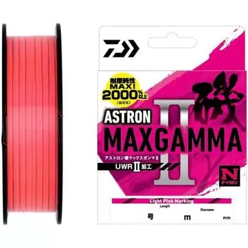 Daiwa DAIWA Michito Astron Iso MAX Gamma 2 1,35–5 150 м 200 м Различная светло-розовая маркировка 3,25 200 м