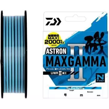 Daiwa DAIWA Michito Astron Iso MAX Gamma 2 1.35 to 5 150m 200m Various Sea Blue Markings 1.85 150m