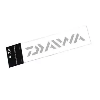 DAIWA DAIWA Наклейка 450 Белая