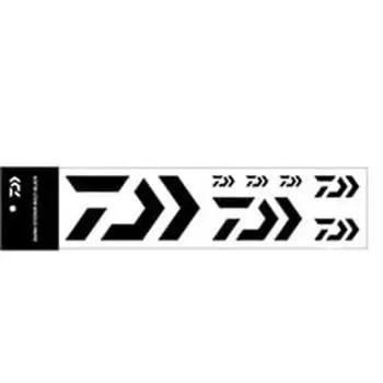 DAIWA DAIWA Наклейка Multi Black