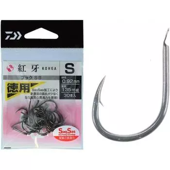 Daiwa Daiwa Red Tooth Hook SS SaxuS VaLue Grade SSS SS M L LS LL LS 3L S