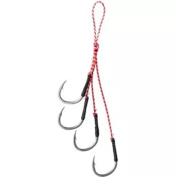 Daiwa Daiwa Red Tooth RepLaceMent Hook SS SaxuS Ii 4 StepS SS S M L M