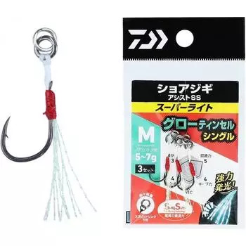 Daiwa Daiwa Rockfish Aji Shore Jigia ASsist Super Light Ss To L Various grotinseL M