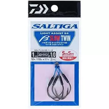 Daiwa DAIWA Saltiga Light Assist SS Beta 1 см Twin 1 0
