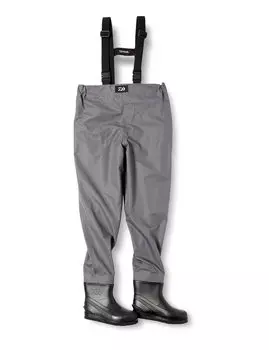 DAIWA DAIWA Super Breath Wader Neo Gray LL SBW-3250R-NE серый