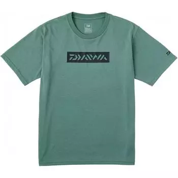 [Daiwa] DE 8324 Футболка Clean Ocean от S до 3XL, различные модели 2024 года, оливковый M