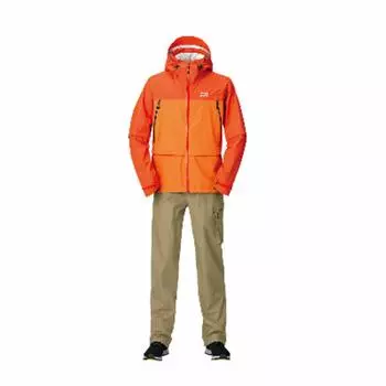Daiwa Дождевик Съемный дождевик Carrot Orange M Max® DR-30009 морковь оранжевый