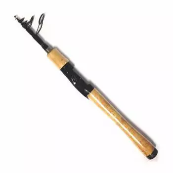 Удилище для баса DAIWA Drawer Bass Rod Triple Bee 666TLFS чёрный