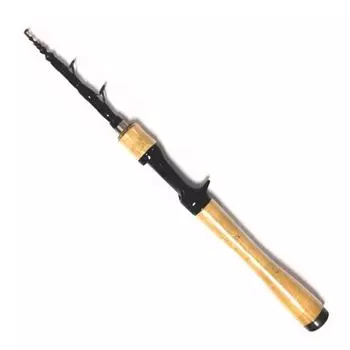Daiwa Удилище для баса Triple Bee 666TMLRB, черное чёрный