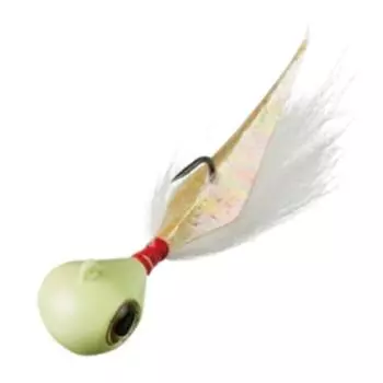 Daiwa Джиг-головка Ajing Mebaring Moonlight Beauty Tsukinokabura 1.0g Glow WW 821193