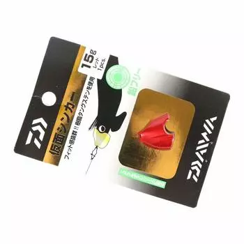 DAIWA Egging Masked Sinker Red 15g 859530