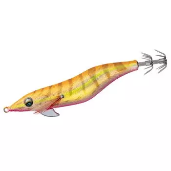 DAIWA Egi Emeraldas Fall LC Rattle Type S Pink Shrimp 3.5 Gold-Orange &