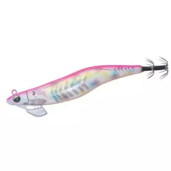 DAIWA Egi Emeraldas Stream Rattle Horse Mackerel Lure No. 3.0 Мраморно-розовый