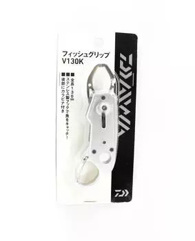 Daiwa Fish Grip V130K мм 80 грамм серебристый (2481)