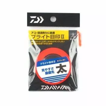 DAIWA Float for Mountain Stream B Mejirushi 2 Futo Orange
