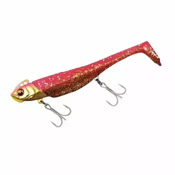 DAIWA Flounder Worm Flat Junkie Rodem 4 18g Pink Gold Lure