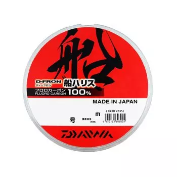 Daiwa Fluoro Line D-Fron Ship Harris 30-60, натуральный цвет