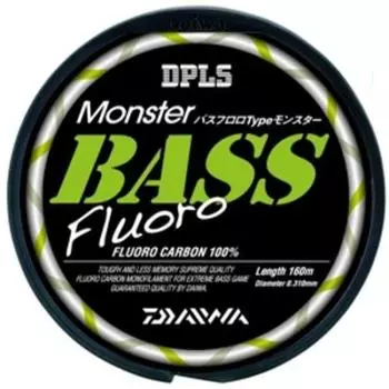 DAIWA Fluorocarbon Line Bus Fluoro Type-Monster 160 м 10 фунтов натуральный 873215