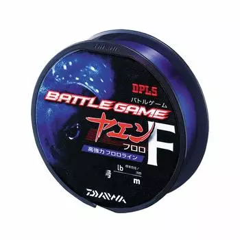 DAIWA Fluoroline Battle Game Yaen F 150m 3 colors color No. 1.25 (with marking)