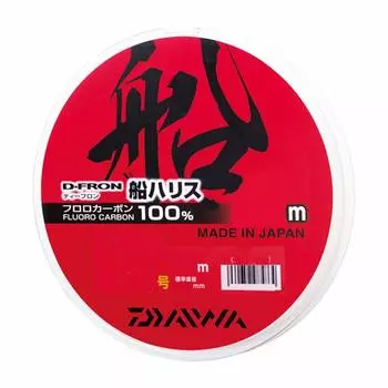 DAIWA Fluoroline Deaflon Ship Harris No. 28 70m Natural