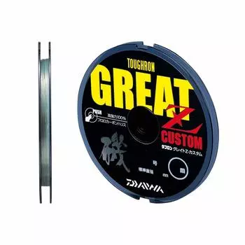 DAIWA Fluoroline Tough Long Rate Z Custom No. 5 50m Stealth Green