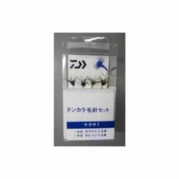 Daiwa Набор игл для волос Fly Tenkara Sakasa 1