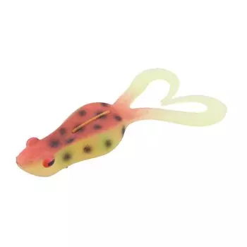DAIWA Frog Kickel Curly Clear Toad Lure