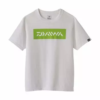 DAIWA футболка с коротким рукавом белого цвета XL Футболка DE-95020 белый